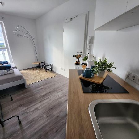 Cozy Apartment Mit Wifi, Aufzug & Kostenlos Parken El-Living Augsburg Dış mekan fotoğraf