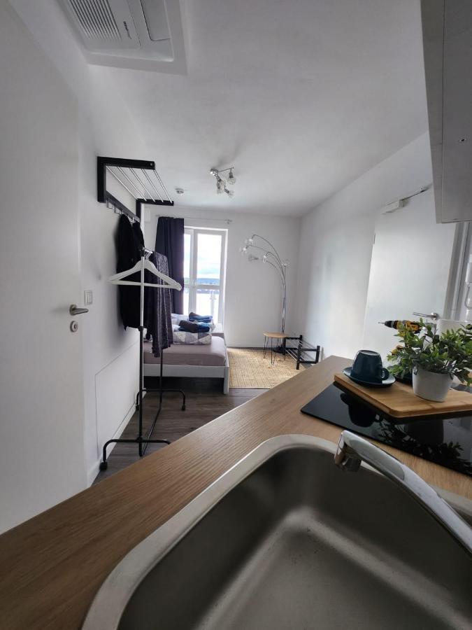 Cozy Apartment Mit Wifi, Aufzug & Kostenlos Parken El-Living Augsburg Dış mekan fotoğraf